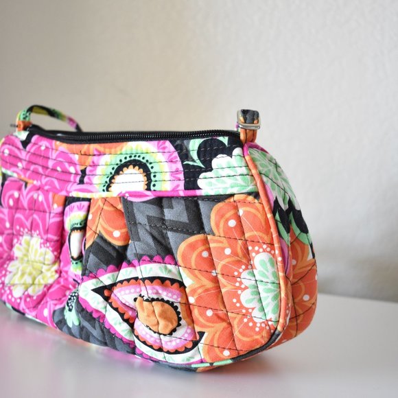 Vera Bradley Ziggy Zinnia Frannie Crossbody - Picture 3 of 13
